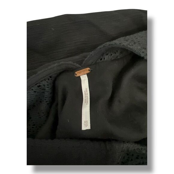 Free People Mojave A-Line Embroidered Dress Size Extra Small - Picture 5 of 7